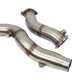 Down pipes e dump pipes Downpipe per BMW F83 M4 2014+ | race-shop.it