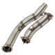 Down pipes e dump pipes Downpipe per BMW F82 M4 2014+ | race-shop.it