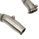 Down pipes e dump pipes Downpipe per BMW F82 M4 2014+ | race-shop.it