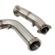 Down pipes e dump pipes Downpipe per BMW F80 M3 2014+ | race-shop.it