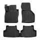 Per modello specifico 3D rubber floor mats for VOLKSWAGEN VW Golf 7 2013-2020 | race-shop.it