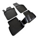 Per modello specifico 3D rubber floor mats for VOLKSWAGEN Tiguan 2007-2015 | race-shop.it