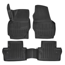 3D rubber floor mats for VOLVO V70 2007-2016 5pcs
