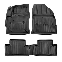 3D rubber floor mats for TOYOTA Corolla Cross (XG10) 2022- up 5ps