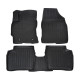 Per modello specifico 3D rubber floor mats for TOYOTA PRIUS 2003-2009 5pcs | race-shop.it