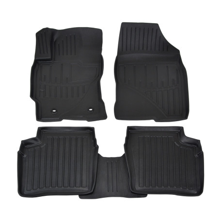 Per modello specifico 3D rubber floor mats for TOYOTA PRIUS 2003-2009 5pcs | race-shop.it