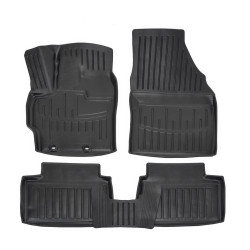 3D rubber floor mats for TOYOTA Yaris Cross XP21 2020-up 5pcs