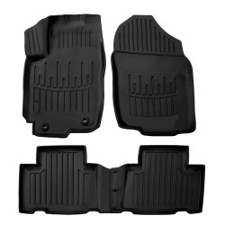 3D rubber floor mats for TOYOTA RAV-4 2013-2018 4pcs