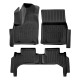 Per modello specifico 3D rubber floor mats for TOYOTA Land Cruiser 300 2021-up / LX J300/310 2022-up 5pcs | race-shop.it