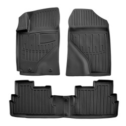 3D rubber floor mats for TOYOTA Corolla Verso ZER 2004-2009 4pcs