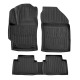 Per modello specifico 3D rubber floor mats for TOYOTA Corolla E210 2018-up 5pcs | race-shop.it