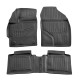 Per modello specifico 3D rubber floor mats for TOYOTA Prius ZHW30 2009-2015 4pcs | race-shop.it