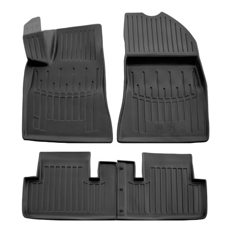 Per modello specifico 3D rubber floor mats for TESLA Model 3 2017-2024 4pcs | race-shop.it