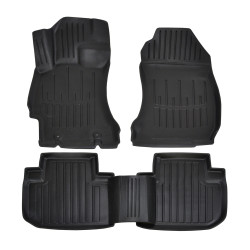 3D rubber floor mats for SUBARU Forester 2012-2018 5pcs