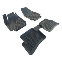 3D rubber floor mats for RENAULT Clio 4 2012-2019
