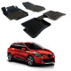 Per modello specifico 3D rubber floor mats for RENAULT Clio 4 2012-2019 | race-shop.it