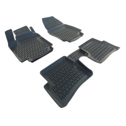 3D rubber floor mats for RENAULT Captur 2013-2019