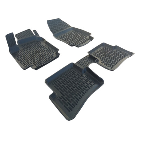 Per modello specifico 3D rubber floor mats for RENAULT Captur 2013-2019 | race-shop.it