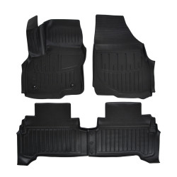 3D rubber floor mats for OPEL Ampera 2016-up 4pcs