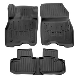 3D rubber floor mats for NISSAN Leaf 2017-up 5pcs