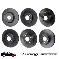 Front left brake disc Rotinger Tuning series, 20382