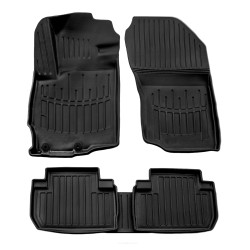 3D rubber floor mats for MITSUBISHI Outlander 2012-2020 5pcs