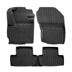 3D rubber floor mats for MITSUBISHI ASX 2010-2023 5pcs