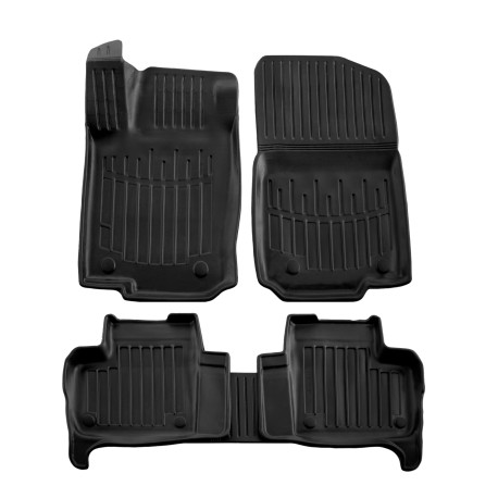 Per modello specifico 3D rubber floor mats for MERCEDES X166 GL 2012-2015 5pcs | race-shop.it