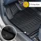 Per modello specifico 3D rubber floor mats for MERCEDES X166 GL 2012-2015 5pcs | race-shop.it