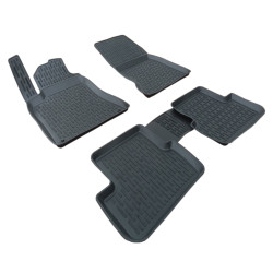 3D rubber floor mats for MERCEDES A-class W176 2012-2018