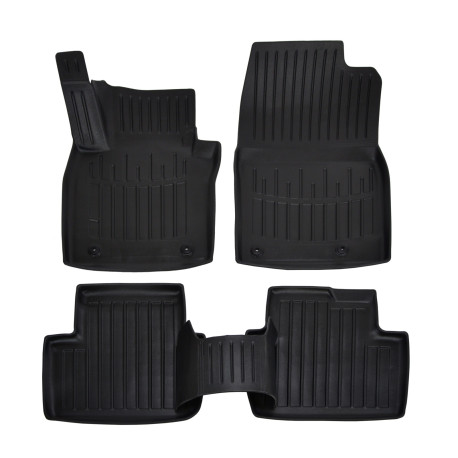 Per modello specifico 3D rubber floor mats for MAZDA 3 2019-up 5pcs | race-shop.it