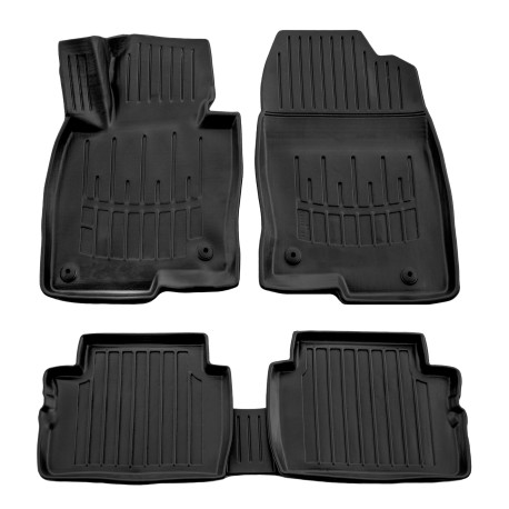 Per modello specifico 3D rubber floor mats for MAZDA CX-5 2017-up 5pcs | race-shop.it