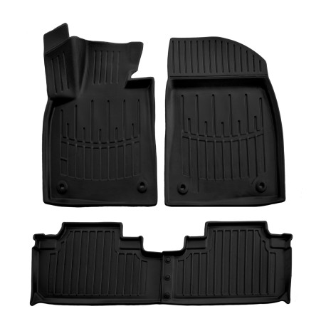 Per modello specifico 3D rubber floor mats for LEXUS RX 2015-2022 4pcs | race-shop.it