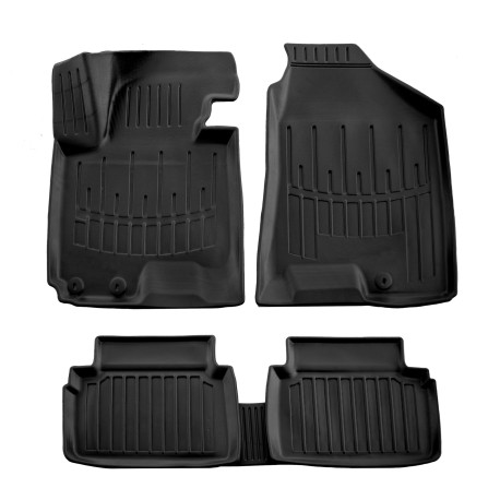 Per modello specifico 3D rubber floor mats for Kia Sportage 2010- 2016 | race-shop.it