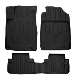 3D rubber floor mats for HONDA CR-V 2012-2017 4pcs