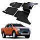 Per modello specifico 3D rubber floor mats for FORD Ranger T6 T7 2012-2023 | race-shop.it