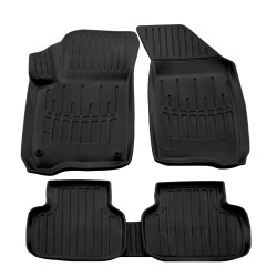 3D rubber floor mats for DODGE Journey 2008-2019 5pcs