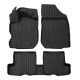 Per modello specifico 3D rubber floor mats for DACIA Sandero 2 2012-2020 / Sandero Stepway 2 2012-2020 5pcs | race-shop.it