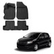 Per modello specifico 3D rubber floor mats for DACIA Sandero 2 2012-2020 / Sandero Stepway 2 2012-2020 5pcs | race-shop.it