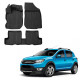 Per modello specifico 3D rubber floor mats for DACIA Sandero 2 2012-2020 / Sandero Stepway 2 2012-2020 5pcs | race-shop.it