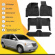 Per modello specifico 3D rubber floor mats for CHRYSLER Grand Voyager 5 2008-2016 5pcs | race-shop.it