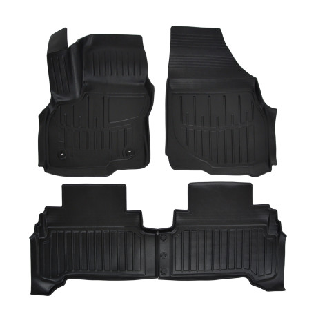 Per modello specifico 3D rubber floor mats for CHEVROLET Bolt 2016-up / Opel Ampera-E 2016-up 4pcs | race-shop.it