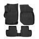 Per modello specifico 3D rubber floor mats for CITROEN C-Elysse 2012-up 5pcs | race-shop.it