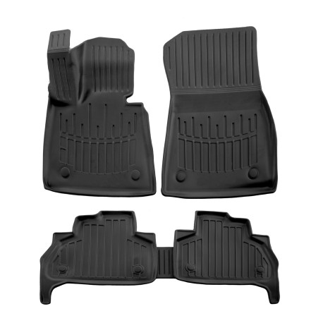 Per modello specifico 3D rubber floor mats for BMW X5 G05 2018-up 5pcs | race-shop.it