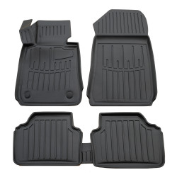 3D rubber floor mats for BMW 3 E90/E91 2005-2012 5pcs