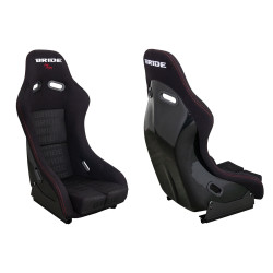 Sedile da corsa GTR Bride K109 style nero - Medium