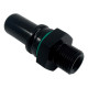 Raccordi diritti RACES Raccordo a innesto rapido AN8 Dritto - Maschio M22x1.5 | race-shop.it