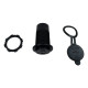 Altri prodotti RACES 60W Caricatore per auto doppio Type-C con copertura | race-shop.it