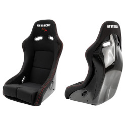 Sedile sportivo GTR Bride K109 style nero - Large