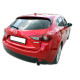 Fodera bagagliaio auto Rubber boot liner for MAZDA 3 hatchback 2013 - 2019 | race-shop.it
